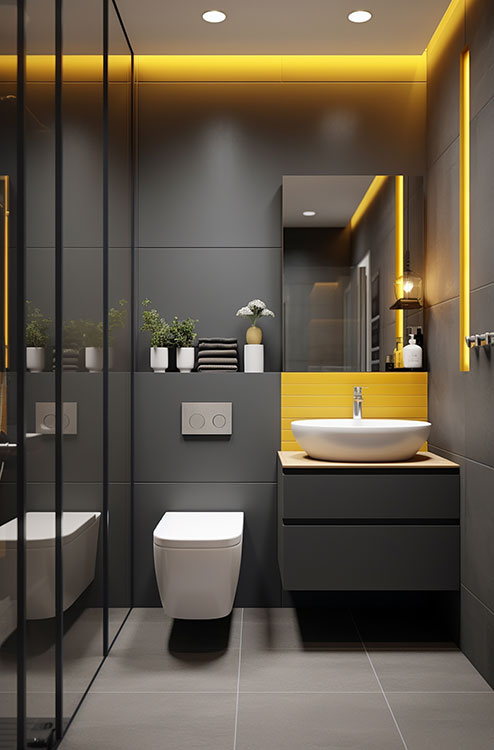 bathroom renovation northern beaches