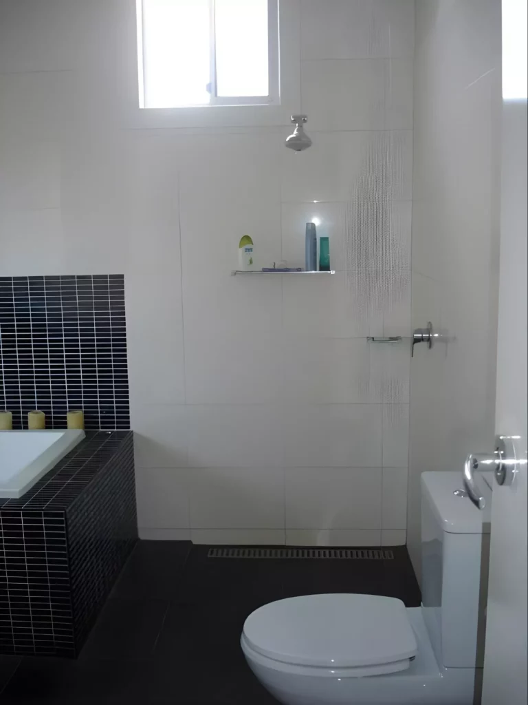Image of a small bathroom design | Bathroom Renovations Lower North Shore | Prime Kitchens and Bathrooms