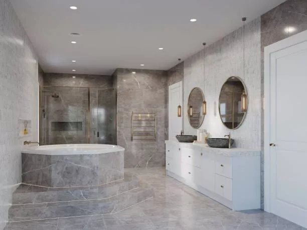 image of a renovated bathroom