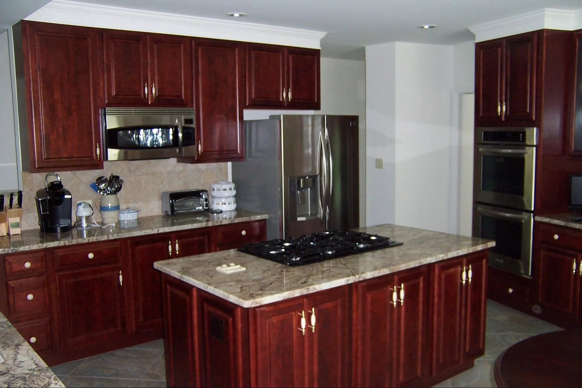 An of a DIY kitchen with wood | DIY Kitchen Renovation | Prime Kitchens and Bathrooms