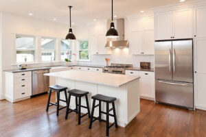 kitchen design for small space