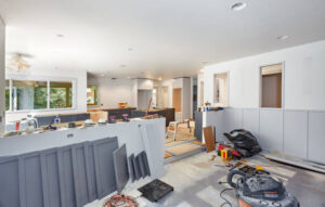 bathroom and kitchen renovation