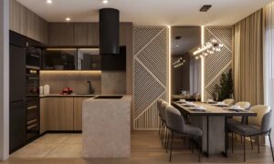 Cheaply renovated kitchen