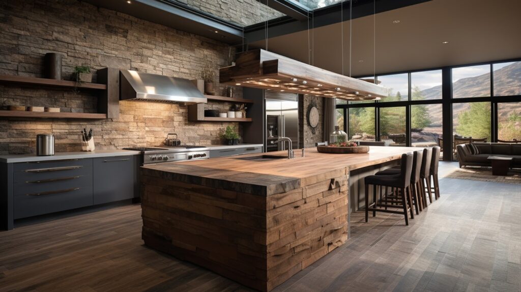 picture of a Wooden kitchen | Prime Kitchen and Bathrooms