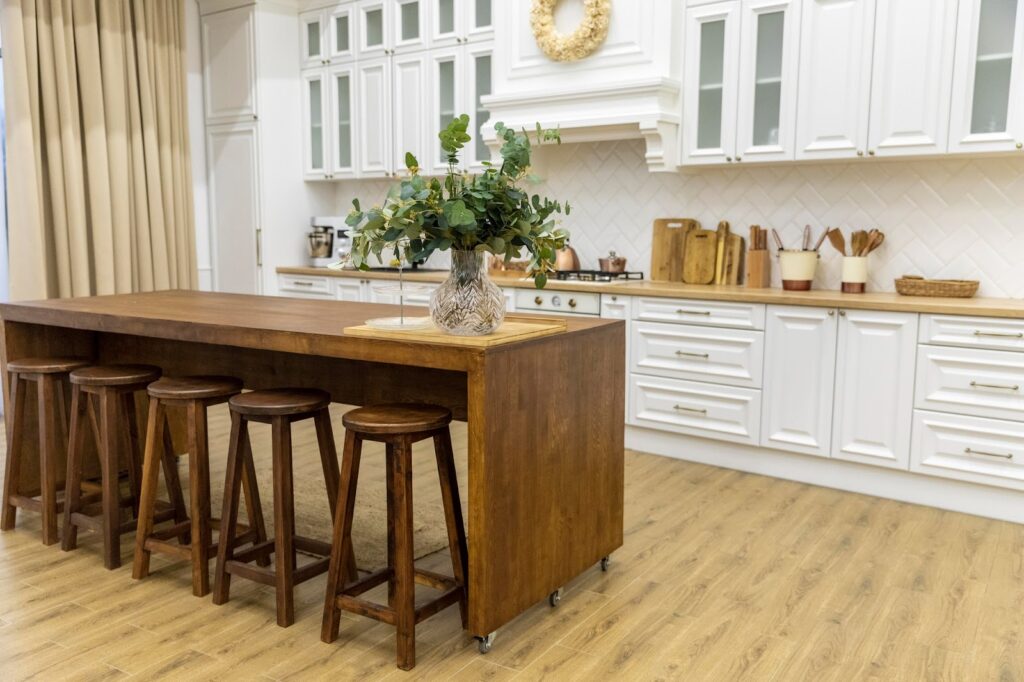 Wooden kitchen design | Prime Kitchen and Bathrooms